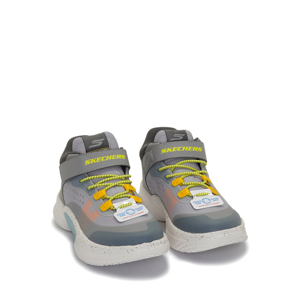 Skechers Skx Court Hype Boy's Lifestyle Shoes - Grey