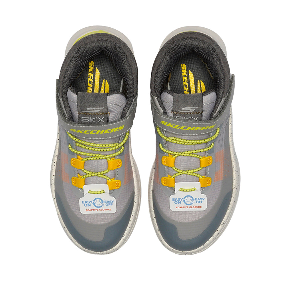 Skechers Skx Court Hype Boy's Lifestyle Shoes - Grey