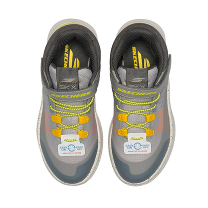 Skechers Skx Court Hype Boy's Lifestyle Shoes - Grey