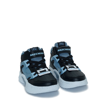 Skechers Skx Court Hype Boy's Shoes - Black