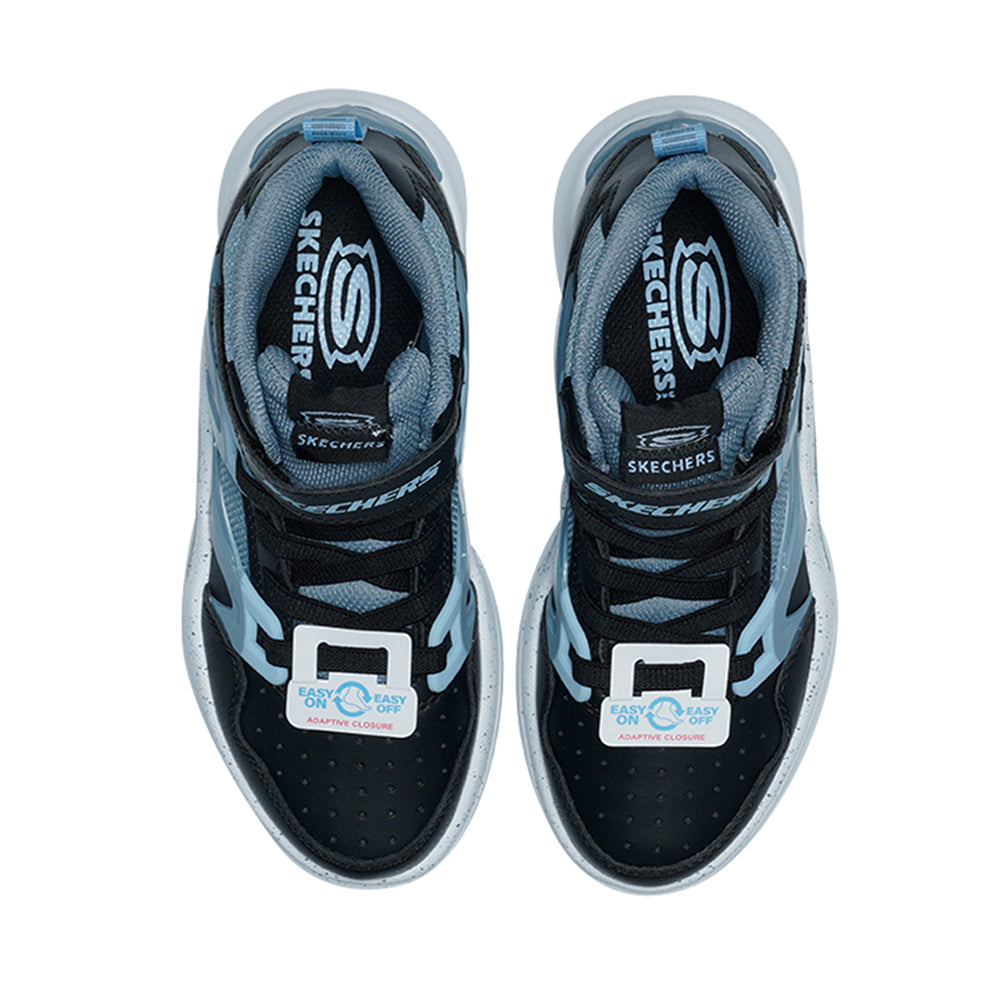 Skechers Skx Court Hype Boy's Shoes - Black