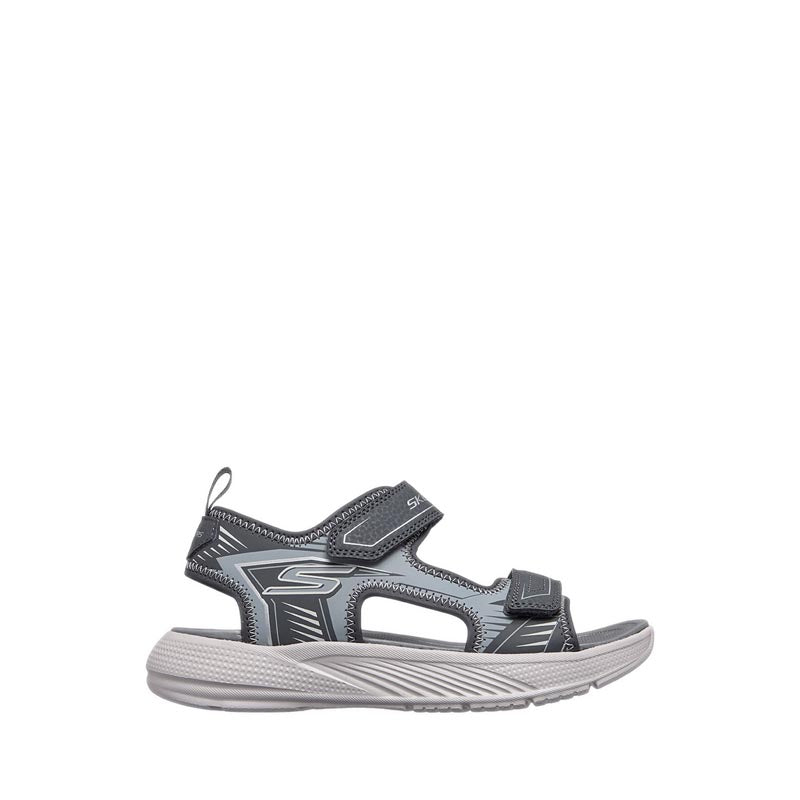 Skechers Microspec Splash (Grade School) - Grey