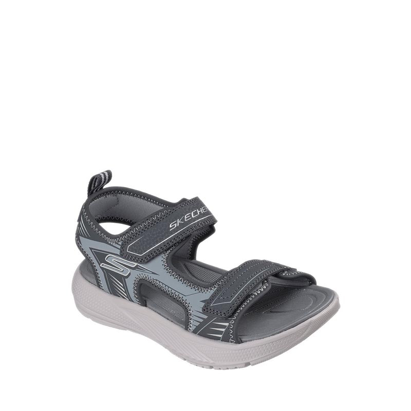Skechers Microspec Splash (Grade School) - Grey