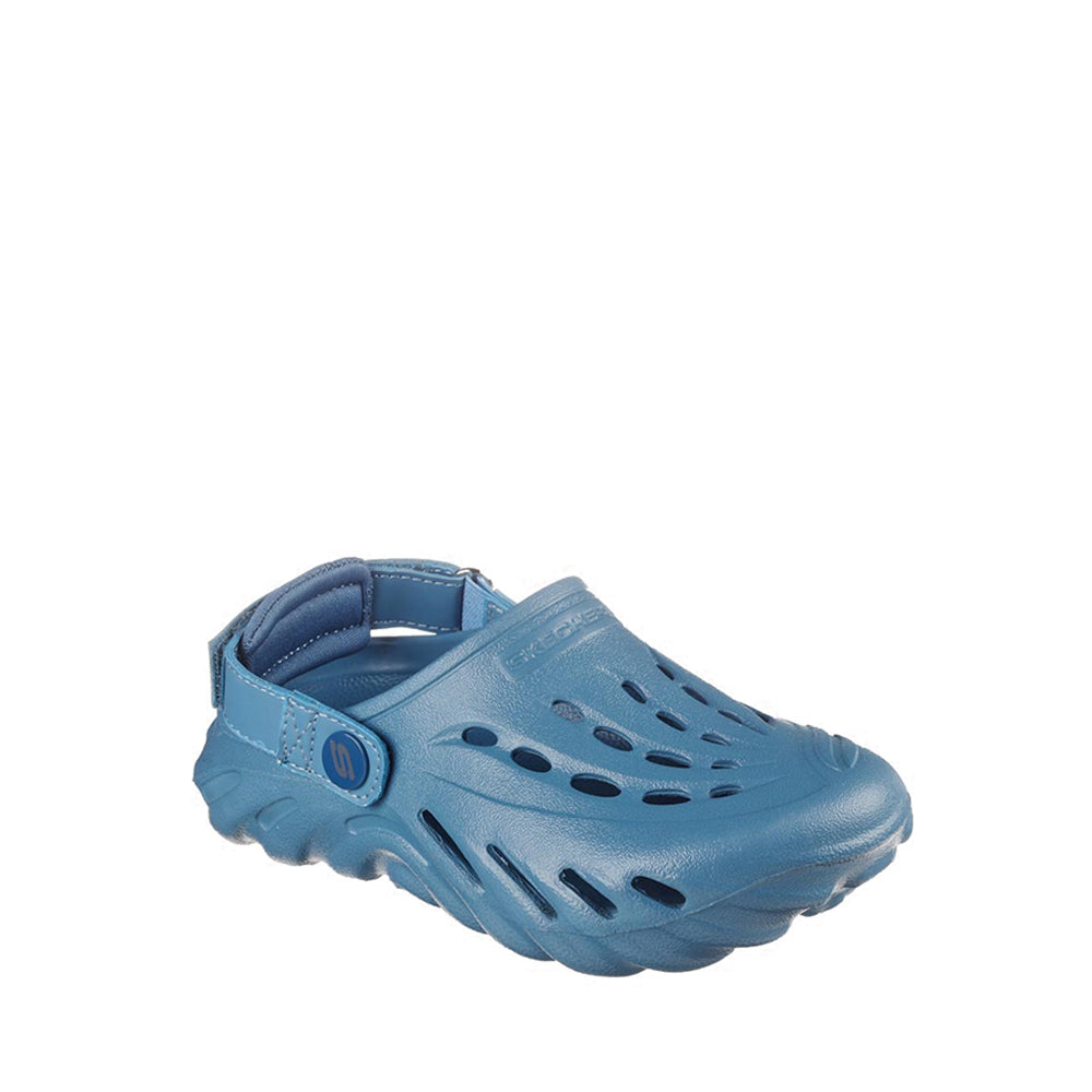 Skechers Coastal-Rush Boy's Lifestyle Shoes - Silver