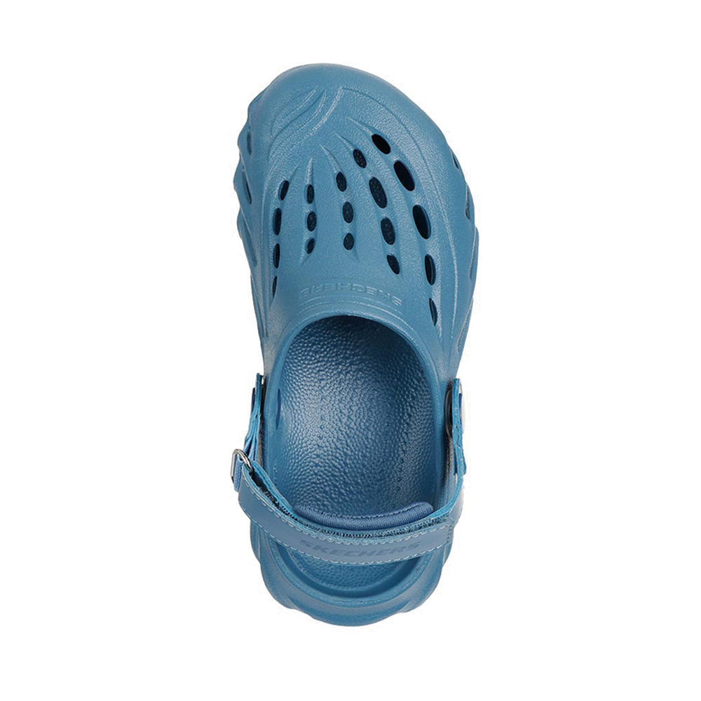 Skechers Coastal-Rush Boy's Lifestyle Shoes - Silver