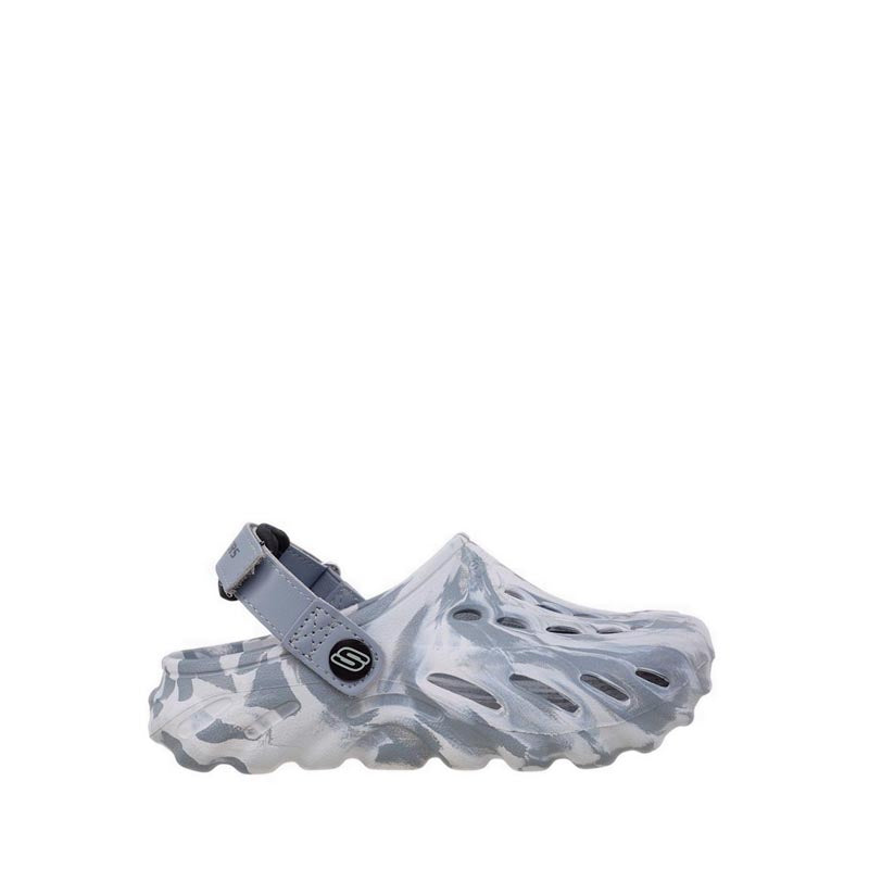 Skechers Coastal-Rush Boy's Lifestyle Shoes - Grey