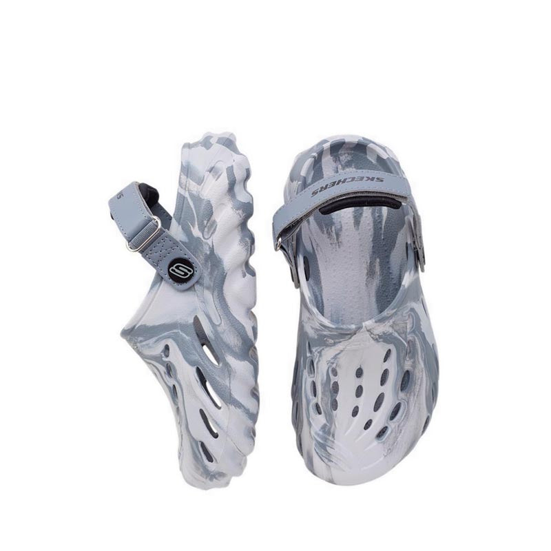 Skechers Coastal-Rush Boy's Lifestyle Shoes - Grey