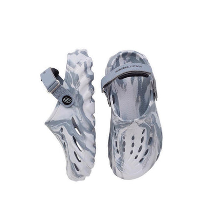 Skechers Coastal-Rush Boy's Lifestyle Shoes - Grey