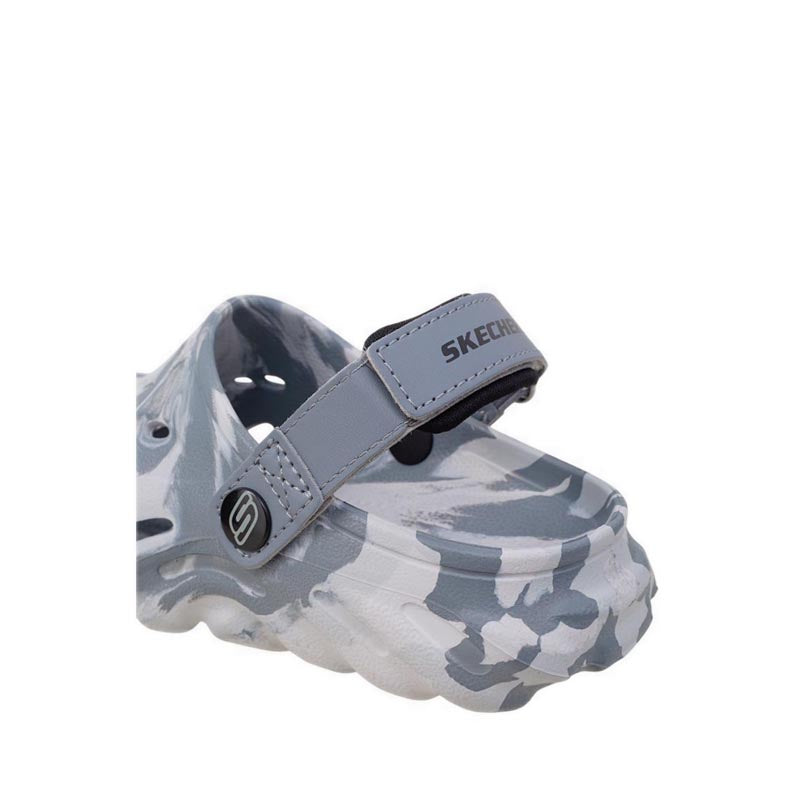 Skechers Coastal-Rush Boy's Lifestyle Shoes - Grey