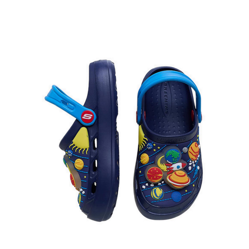 Skechers Swifters Boy's Lifestyle Shoes (Grade School) - Navy