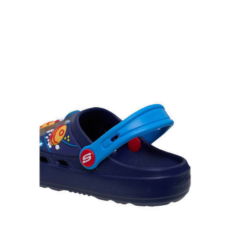Skechers Swifters Boy's Lifestyle Shoes (Grade School) - Navy
