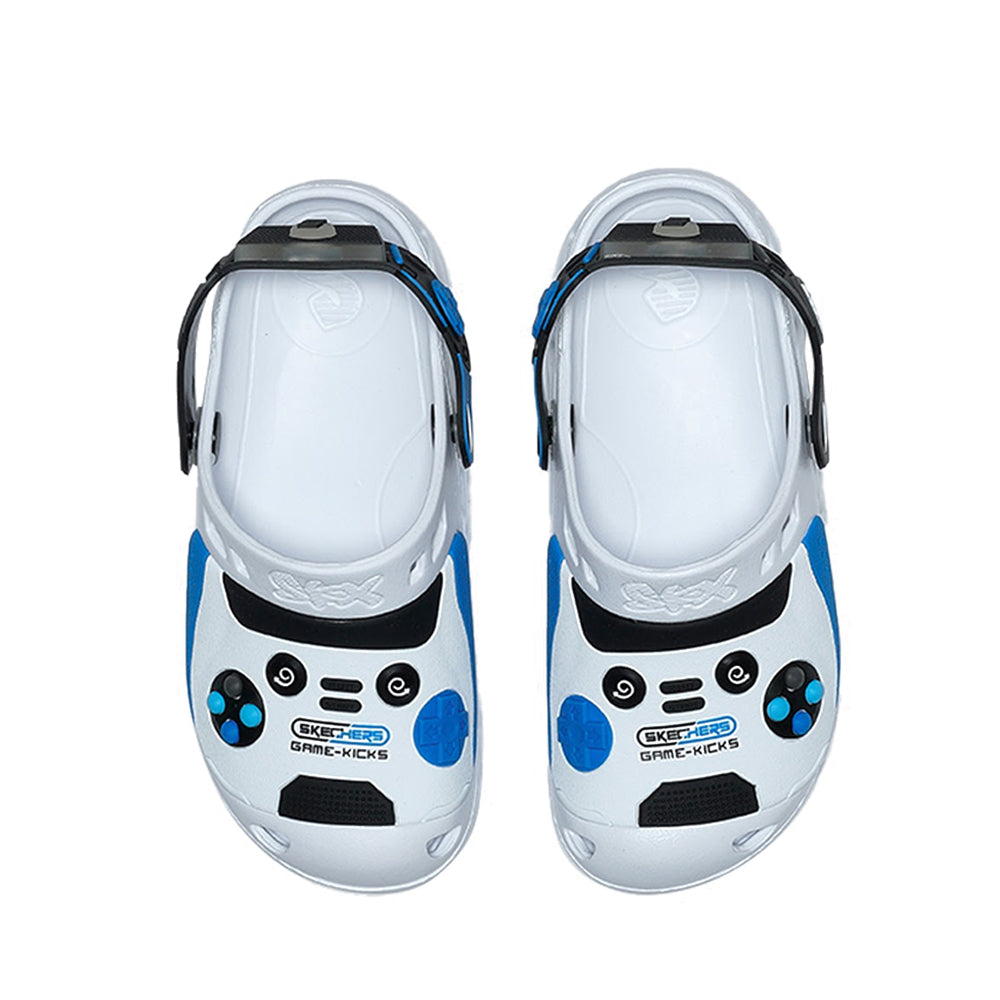 Skechers Zaggle - Hydro-Pointz Boy's Sandal - White