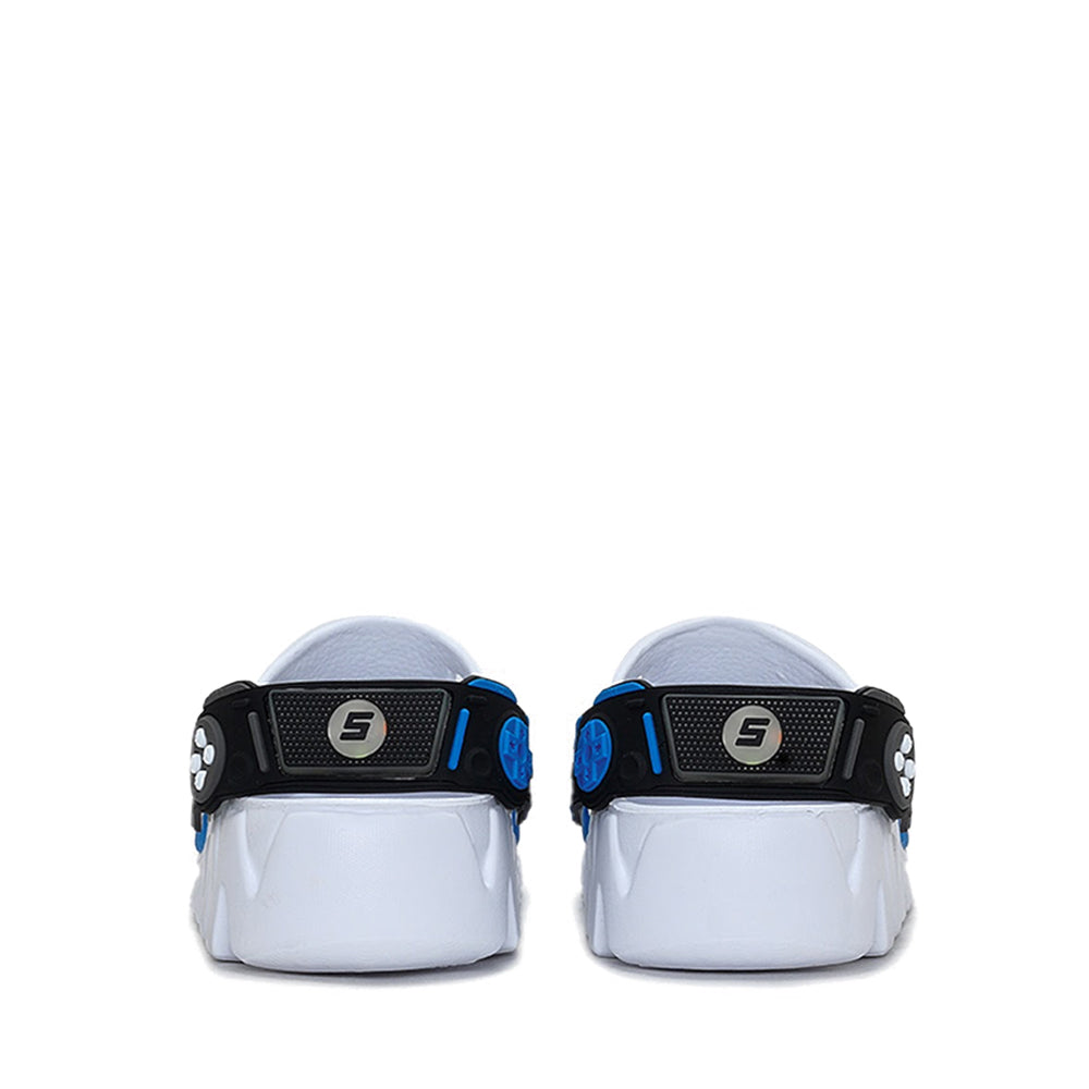 Skechers Zaggle - Hydro-Pointz Boy's Sandal - White