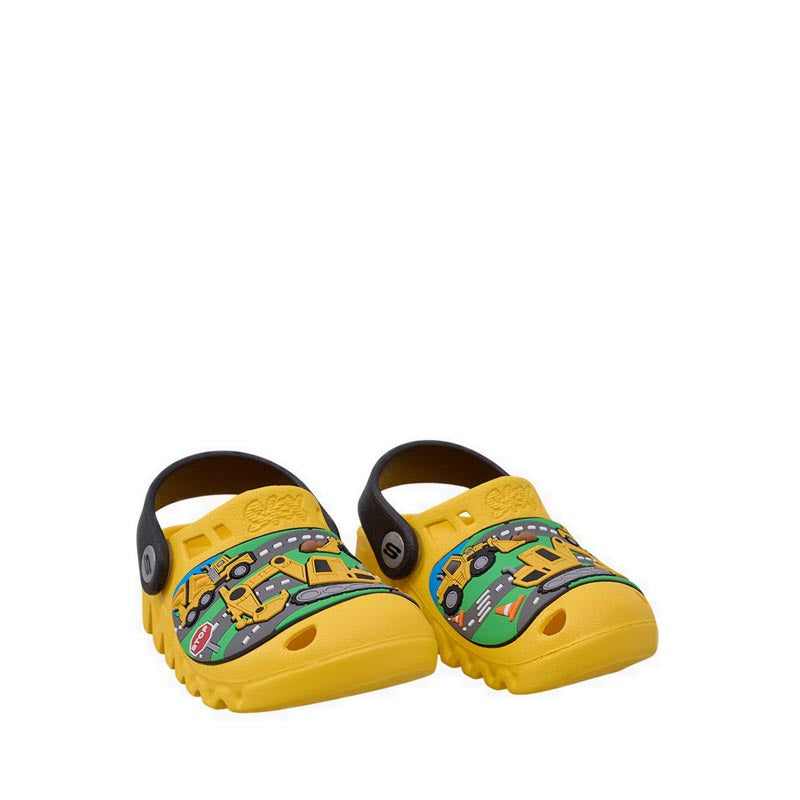 Skechers Zaggle Boy's Lifestyle Shoes - Yellow