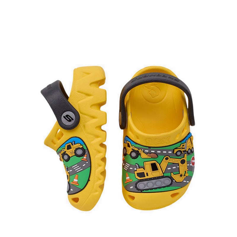 Skechers Zaggle Boy's Lifestyle Shoes - Yellow