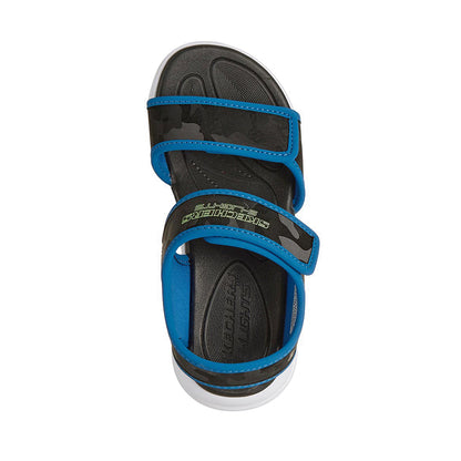 Skechers Sola Glow Sandal Boy's Lifestyle Shoes - Black