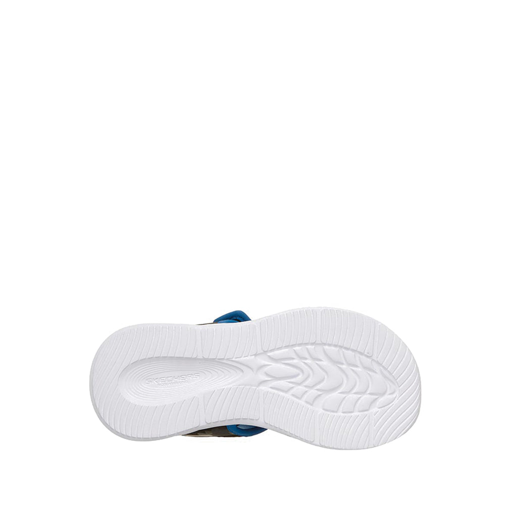 Skechers Sola Glow Sandal Boy's Lifestyle Shoes - Black