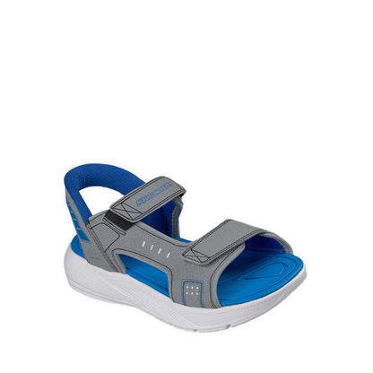 Skechers Microspec-Splash Boy's Lifestyle Shoes - Grey