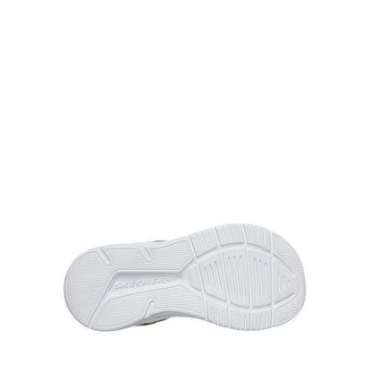 Skechers Microspec-Splash Boy's Lifestyle Shoes - Grey