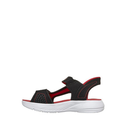 Skechers Slip-ins Microspec-Splash Boy's Lifestyle Shoes (Grade School / Teen) - Black
