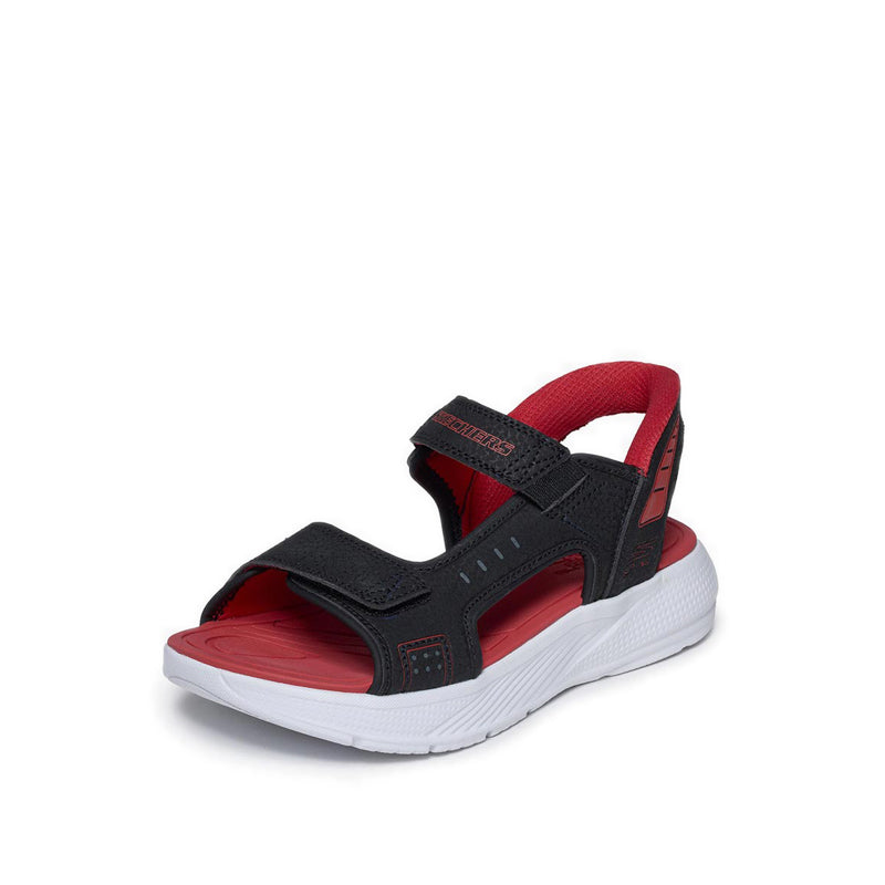 Skechers Slip-ins Microspec-Splash Boy's Lifestyle Shoes (Grade School / Teen) - Black
