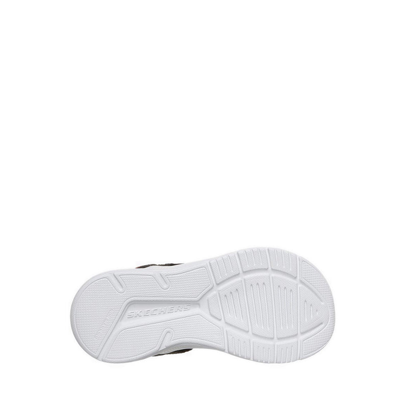 Skechers Slip-ins Microspec-Splash Boy's Lifestyle Shoes (Grade School / Teen) - Black