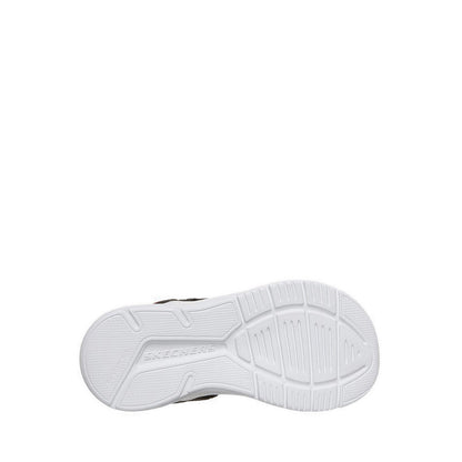 Skechers Slip-ins Microspec-Splash Boy's Lifestyle Shoes (Grade School / Teen) - Black