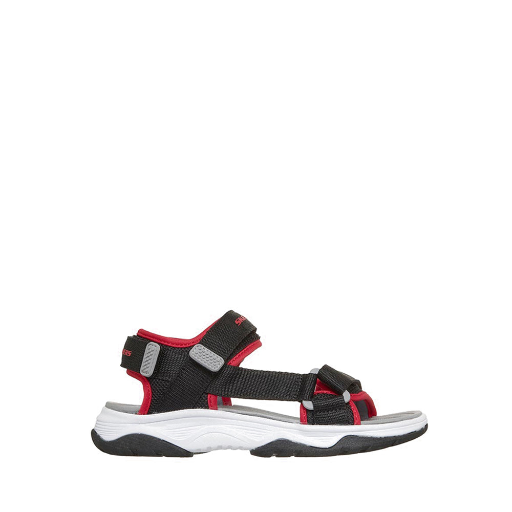 Skechers Tread Seeker Boy's Lifestyle Shoes - Black