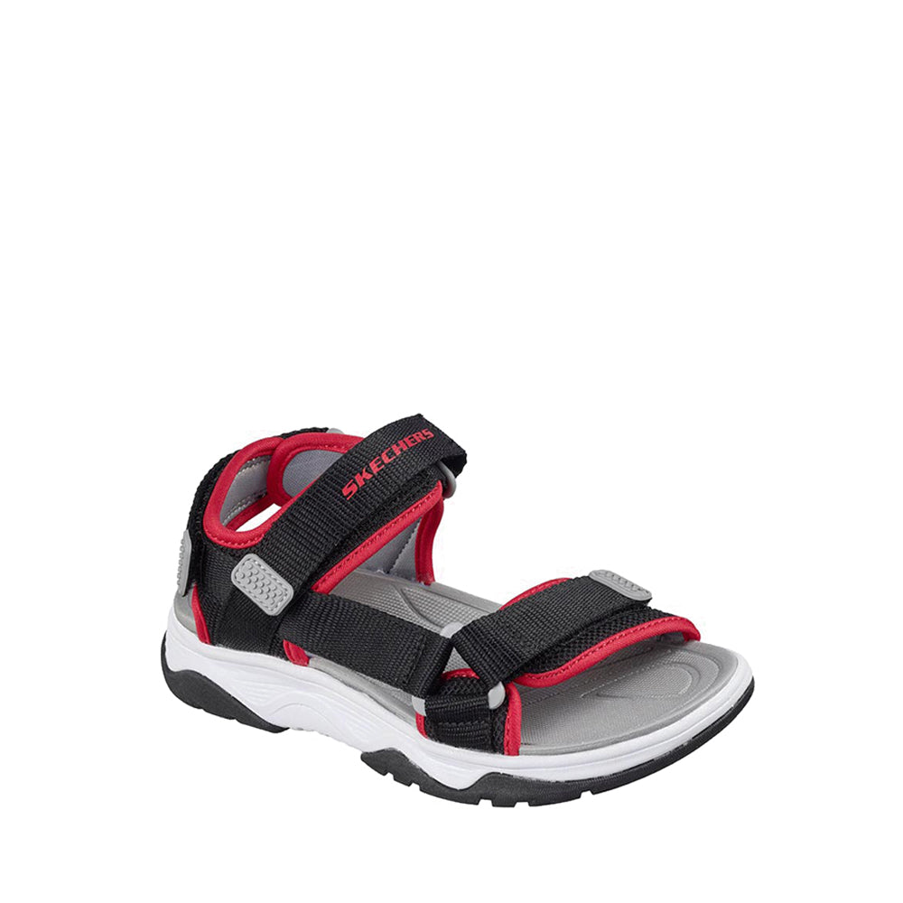 Skechers Tread Seeker Boy's Lifestyle Shoes - Black