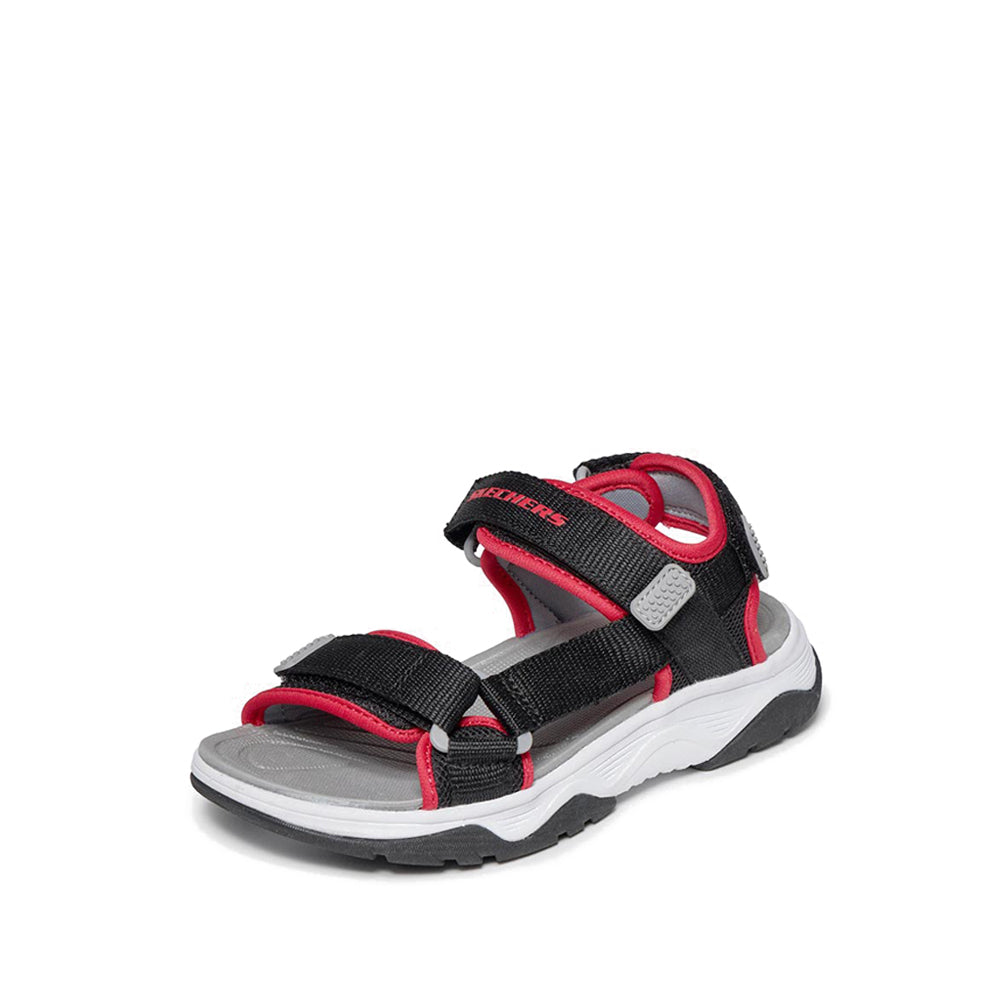 Skechers Tread Seeker Boy's Lifestyle Shoes - Black