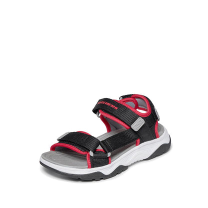 Skechers Tread Seeker Boy's Lifestyle Shoes - Black