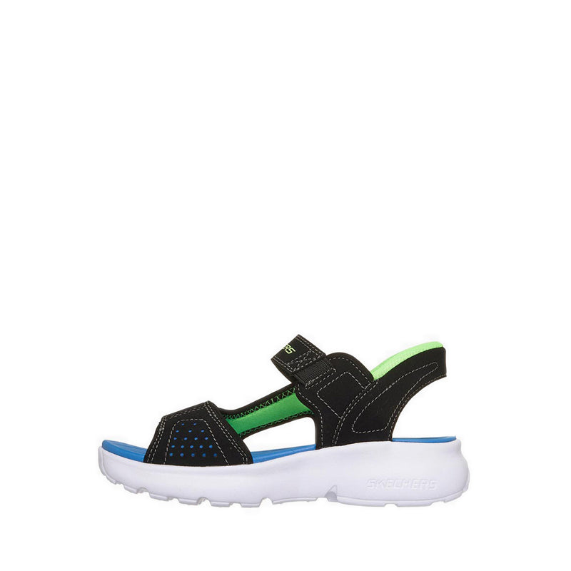 Skechers Slip-Ins Razor Splash Boy's Lifestyle Shoes - Black (Grade School/Teen)