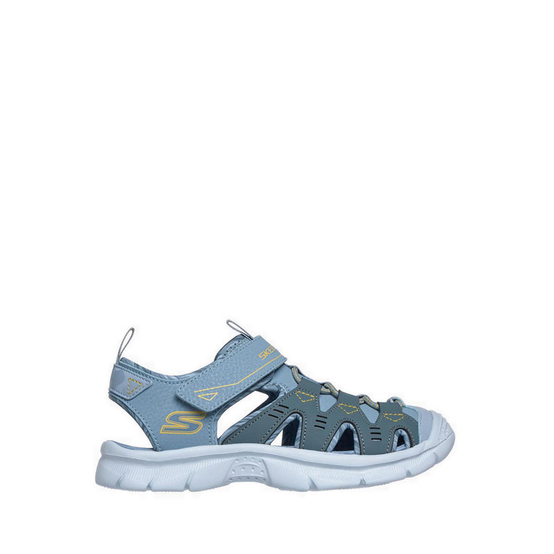 Skechers Relix Boy's Lifestyle Shoes - Silver