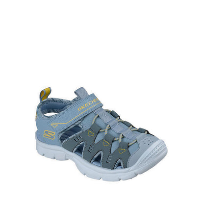 Skechers Relix Boy's Lifestyle Shoes - Silver