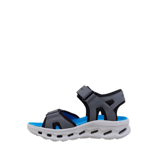 Skechers Go Walk Glide-Step 2.0 Sandal Boy's Lifestyle Shoes - Charcoal