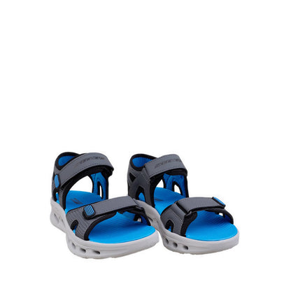 Skechers Go Walk Glide-Step 2.0 Sandal Boy's Lifestyle Shoes - Charcoal
