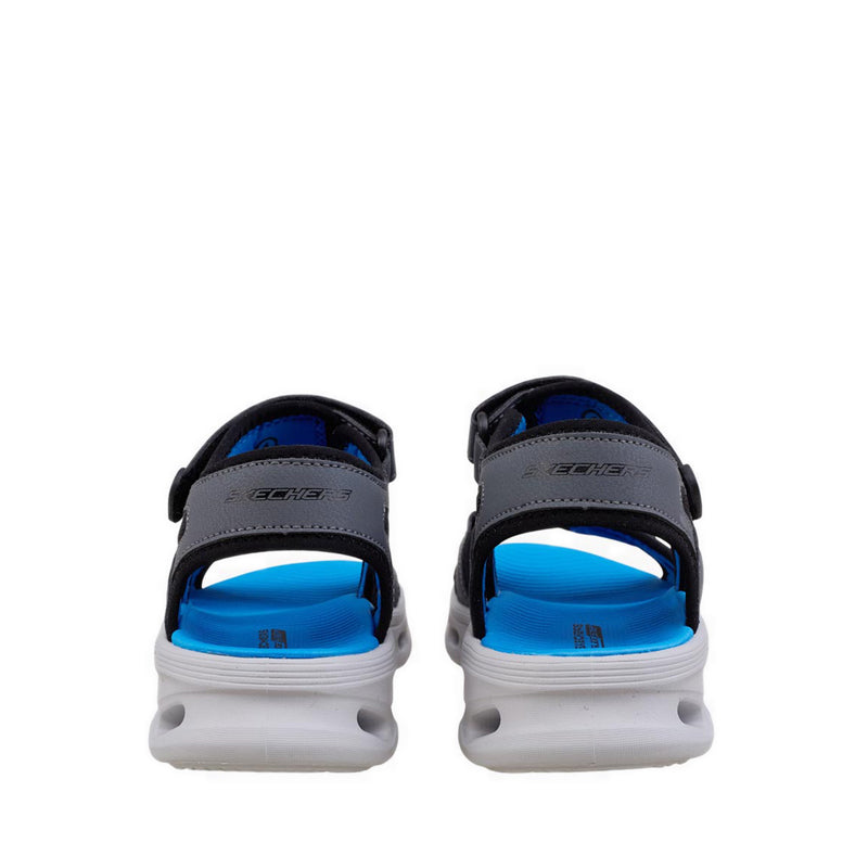 Skechers Go Walk Glide-Step 2.0 Sandal Boy's Lifestyle Shoes - Charcoal
