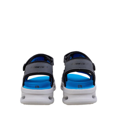 Skechers Go Walk Glide-Step 2.0 Sandal Boy's Lifestyle Shoes - Charcoal