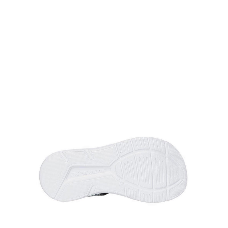 Skechers Microspec-Splash Boy's Lifestyle Shoes - Black (Grade School/Teen)