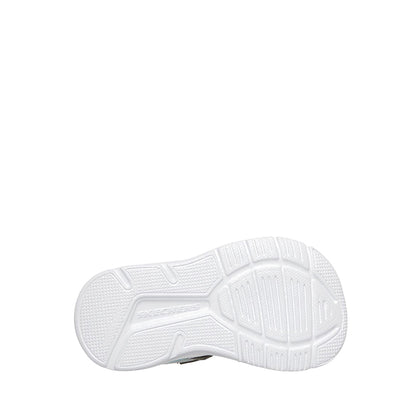 Skechers Microspec-Splash Boy's Lifestyle Shoes - Black