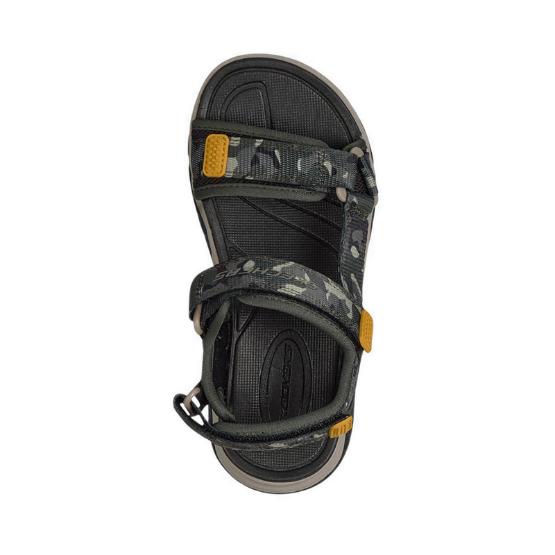 Skechers Tread Seeker Boy's Lifestyle Shoes - Dark Green