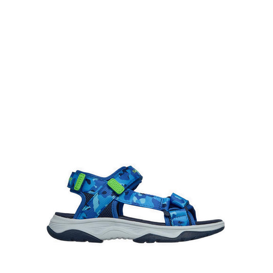 Skechers Tread Seeker Boy's Lifestyle Shoes - Blue