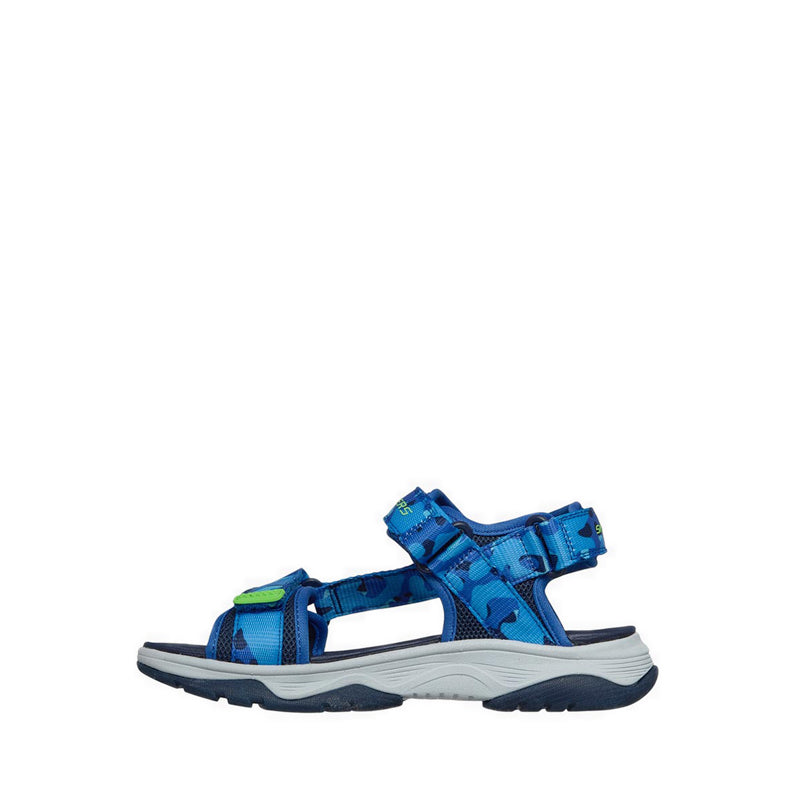 Skechers Tread Seeker Boy's Lifestyle Shoes - Blue