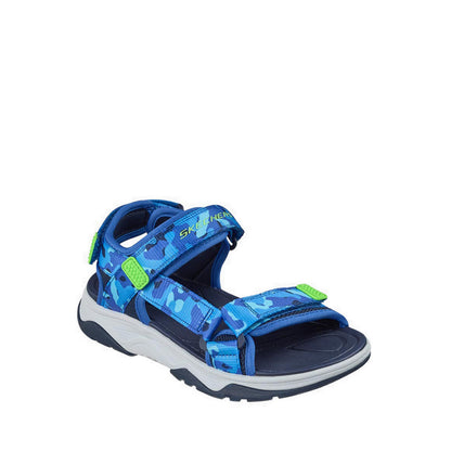 Skechers Tread Seeker Boy's Lifestyle Shoes - Blue
