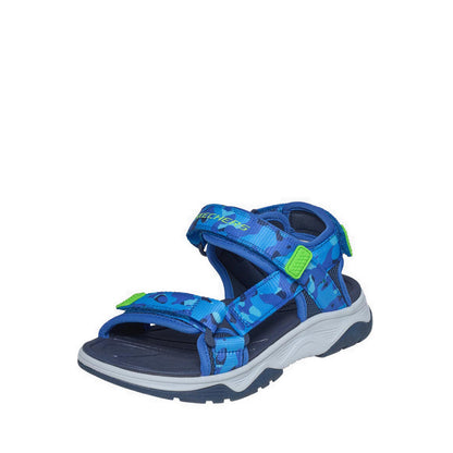 Skechers Tread Seeker Boy's Lifestyle Shoes - Blue