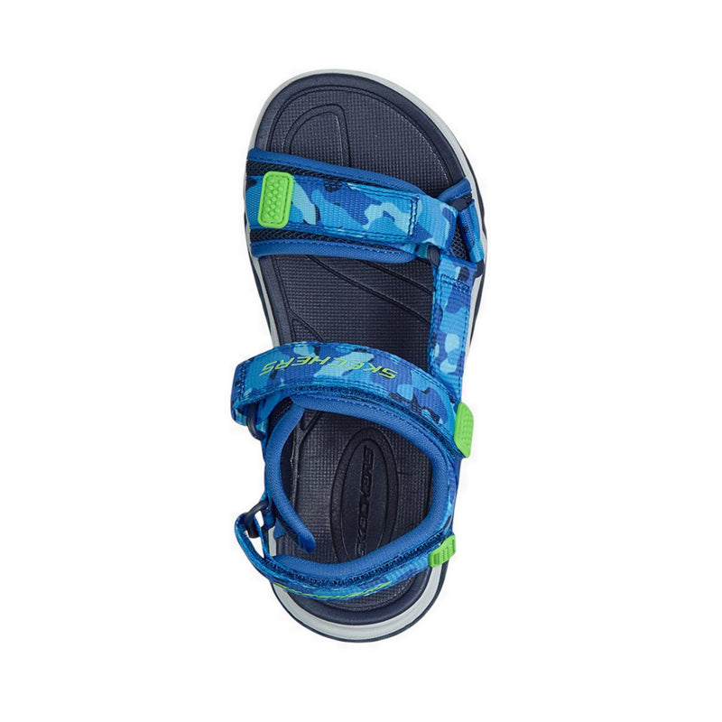 Skechers Tread Seeker Boy's Lifestyle Shoes - Blue