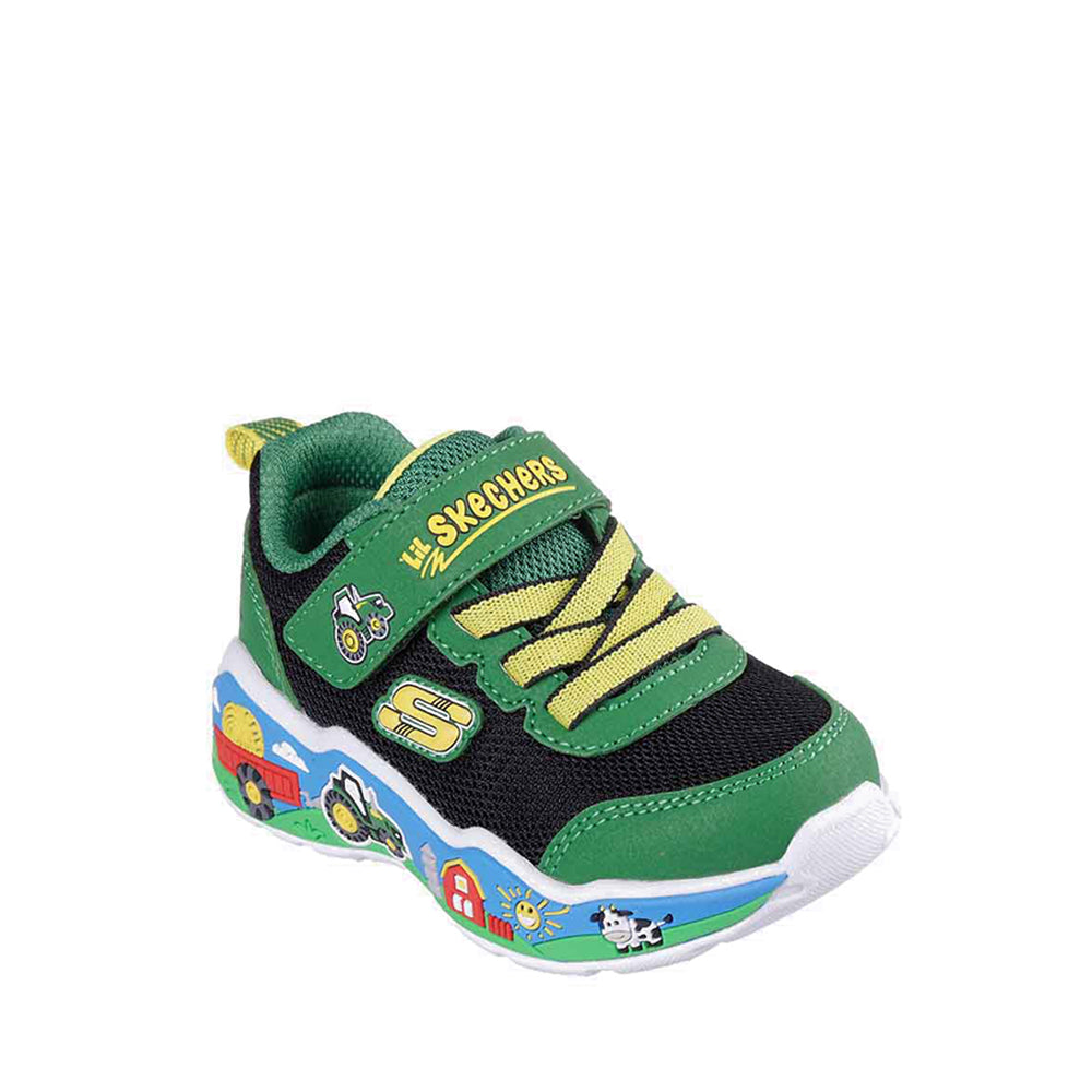 Skechers Mighty Glow 2.0 Boy's Lifestyle Shoes - Green