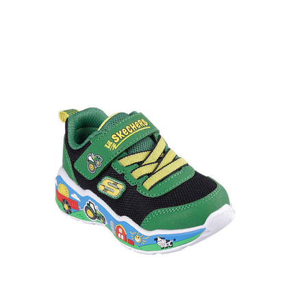 Skechers Mighty Glow 2.0 Boy's Lifestyle Shoes - Green