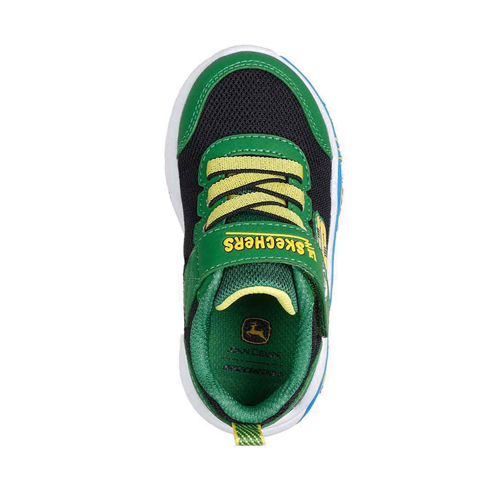 Skechers Mighty Glow 2.0 Boy's Lifestyle Shoes - Green