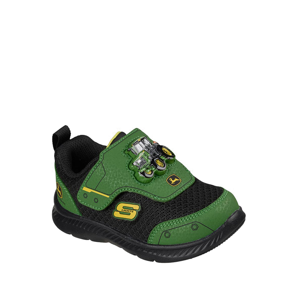 Skechers Comfy Flex Boy's Lifestyle Shoes - Green